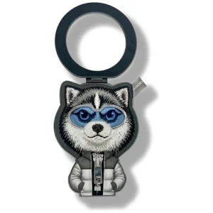 Nimmy Cool&Cute 2.0 Wolf Magnetic Pendant - Blackeng