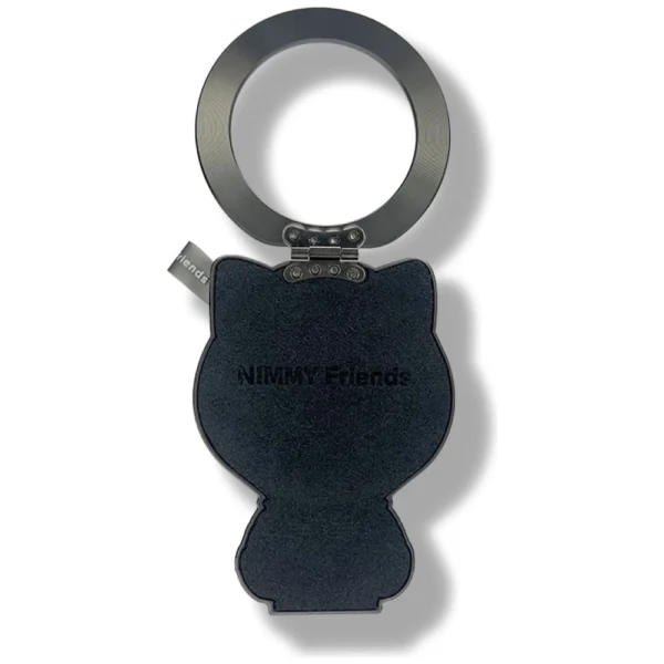 Nimmy Cool&Cute 2.0 Wolf Magnetic Pendant - Blackeng