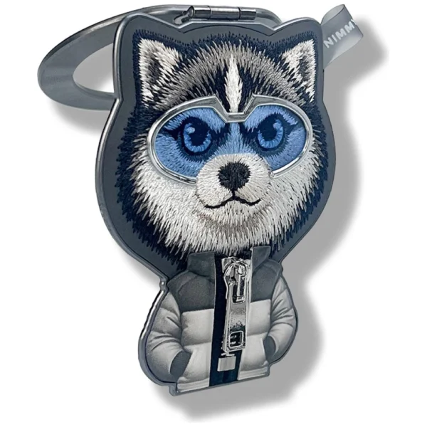 Nimmy Cool&Cute 2.0 Wolf Magnetic Pendant - Blackeng