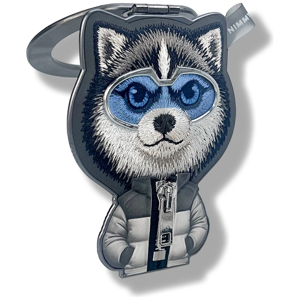 Nimmy Cool&Cute 2.0 Wolf Magnetic Pendant - Blackeng