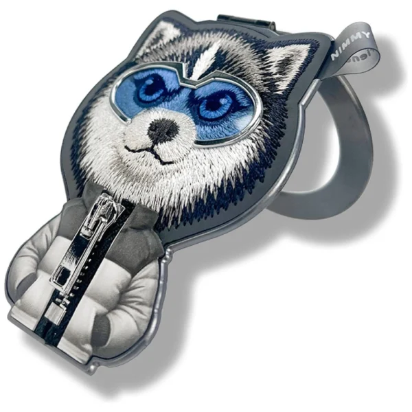 Nimmy Cool&Cute 2.0 Wolf Magnetic Pendant - Blackeng