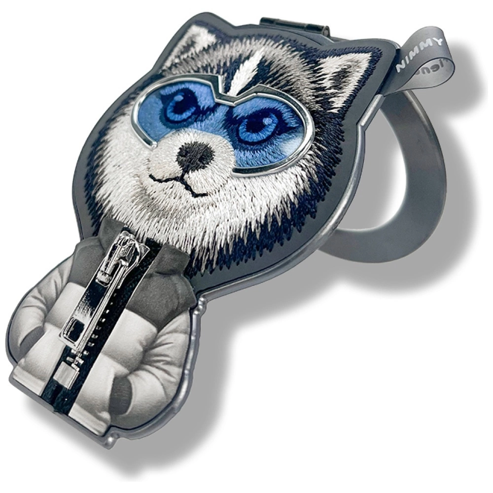 Nimmy Cool&Cute 2.0 Wolf Magnetic Pendant - Blackeng