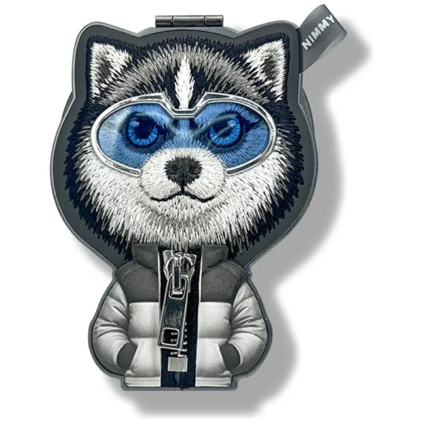 Nimmy Cool&Cute 2.0 Wolf Magnetic Pendant - Blackeng