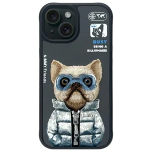 Nimmy Cool&Cute 2.0 Case for iPhone 15 - Blackeng