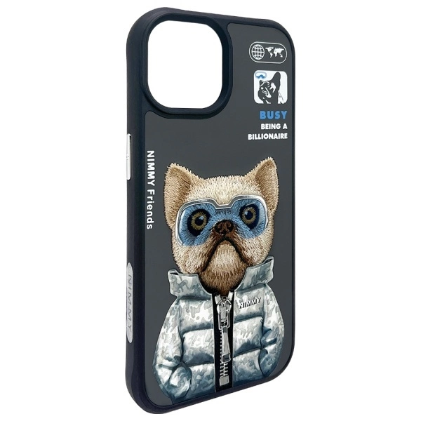 Nimmy Cool&Cute 2.0 Case for iPhone 15 - Blackeng