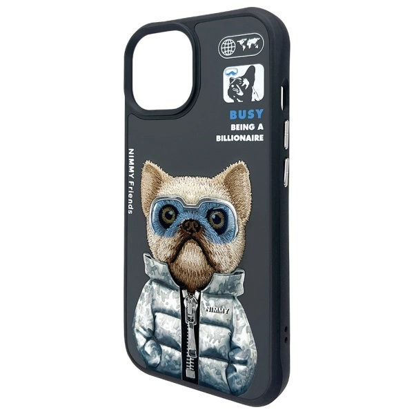Nimmy Cool&Cute 2.0 Case for iPhone 15 - Blackeng