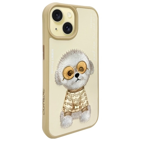 Nimmy Glasses Cool iPhone 15 Case - Beigeeng