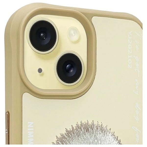 Nimmy Glasses Cool iPhone 15 Case - Beigeeng