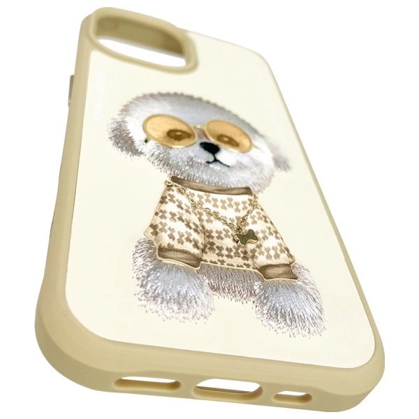 Nimmy Glasses Cool iPhone 15 Case - Beigeeng