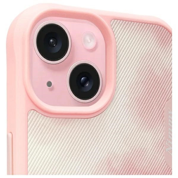 Nimmy Big Eyed Pet 2.0 Cat Case for iPhone 15 - Pinkeng