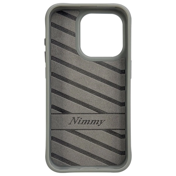 Nimmy Cool&Cute 2.0 Bear Case for iPhone 15 Pro - Grayeng