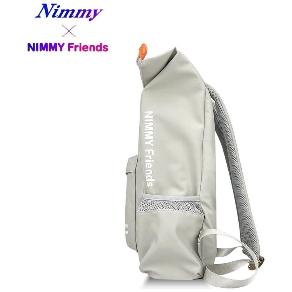 Nimmy Cool&Cute 2.0 Bear Laptop Backpack - Grayeng