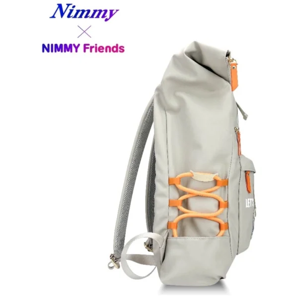 Nimmy Cool&Cute 2.0 Bear Laptop Backpack - Grayeng