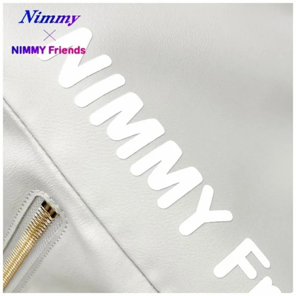 Nimmy Cool&Cute 2.0 Bear Laptop Backpack - Grayeng