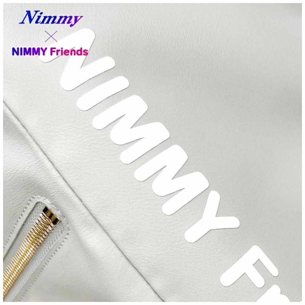 Nimmy Cool&Cute 2.0 Bear Laptop Backpack - Grayeng
