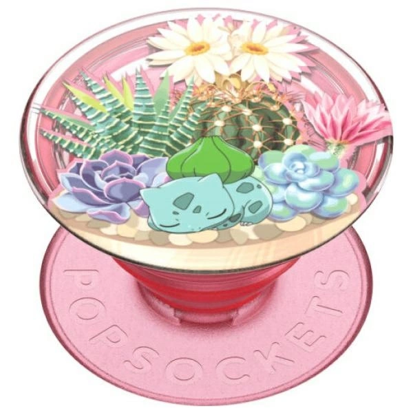 Popsockets 2 Bulbasaur Terrarium Holder and Phone Standeng