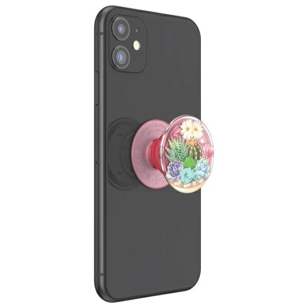Popsockets 2 Bulbasaur Terrarium Holder and Phone Standeng