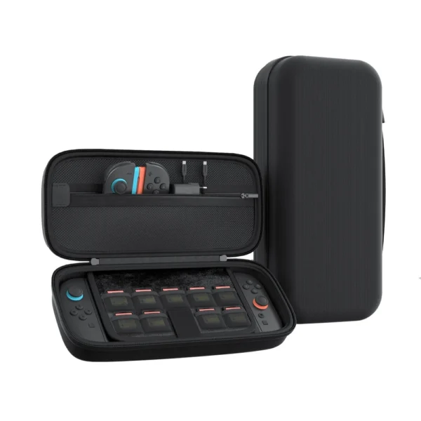 AmazingThing PlayShield Pack Kit Case for Nintendo Switch 2 - Blackeng