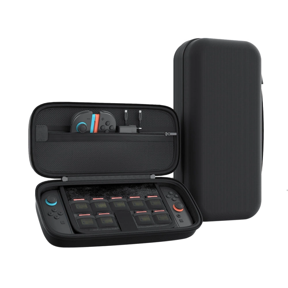 AmazingThing PlayShield Pack Kit Case for Nintendo Switch 2 - Blackeng