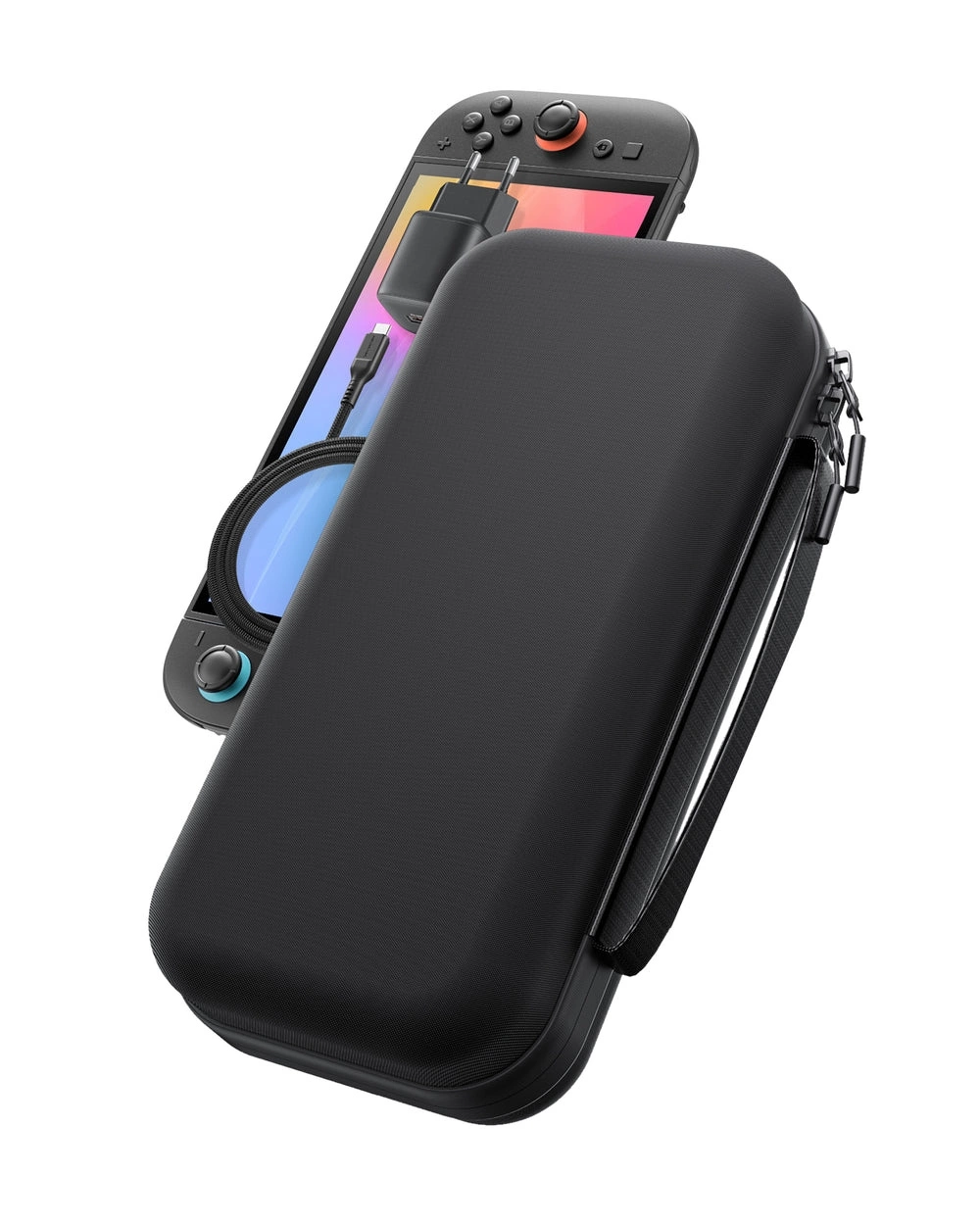 AmazingThing PlayShield Pack Kit Case for Nintendo Switch 2 - Blackeng