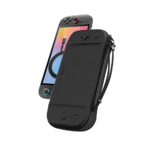 AmazingThing PlayShield EDC Protective Case for Nintendo Switch 2 - Blackeng