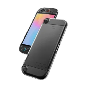 AmazingThing PlayShield Bare Case for Nintendo Switch 2 - Transparenteng
