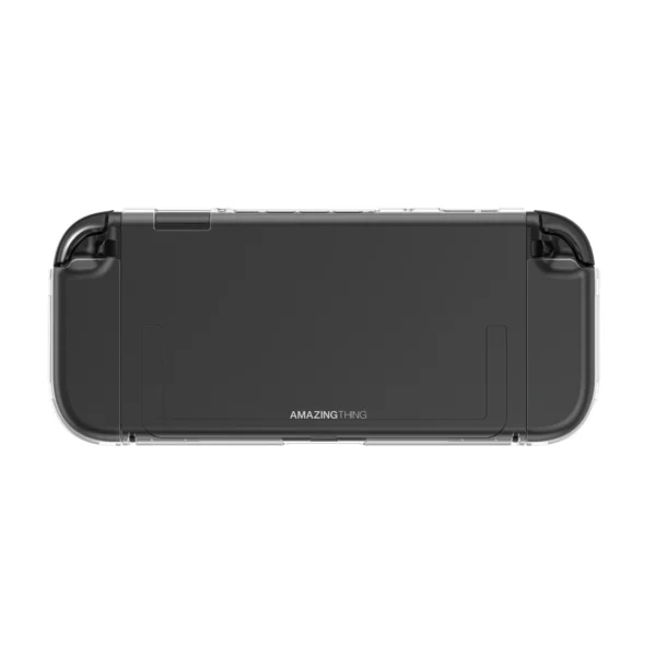 AmazingThing PlayShield Bare Case for Nintendo Switch 2 - Transparenteng