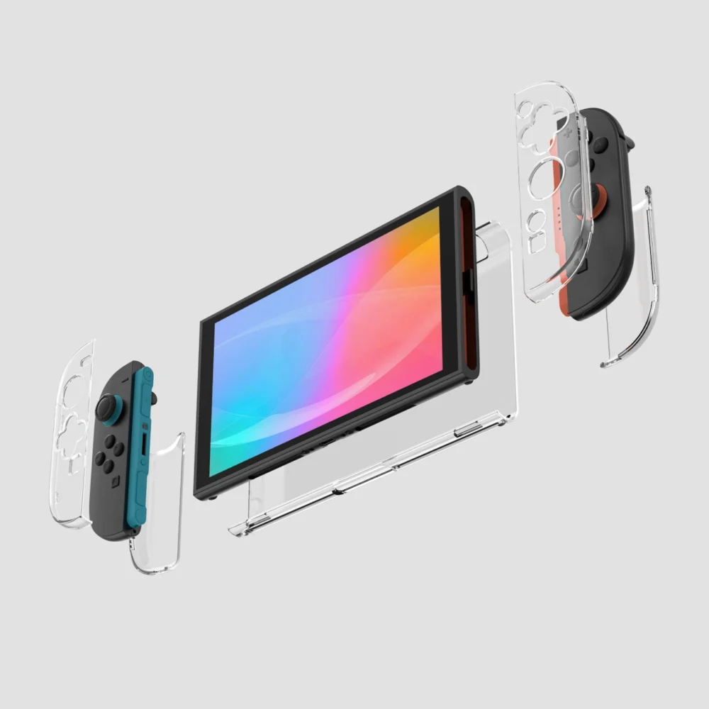 AmazingThing PlayShield Bare Case for Nintendo Switch 2 - Transparenteng
