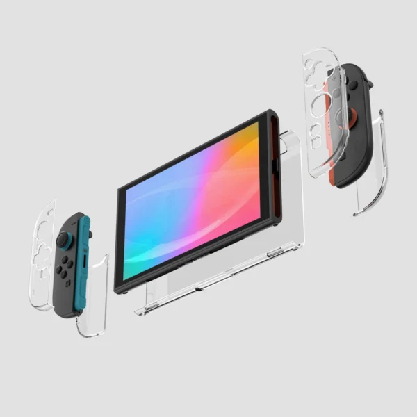 AmazingThing PlayShield Bare Case for Nintendo Switch 2 - Transparenteng