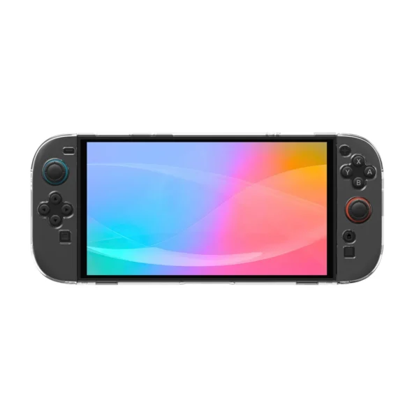 AmazingThing PlayShield Bare Case for Nintendo Switch 2 - Transparenteng