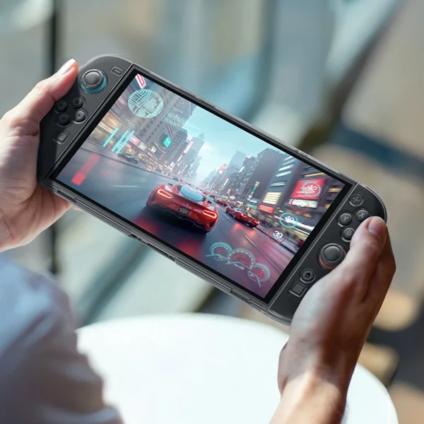 AmazingThing PlayShield Bare Case for Nintendo Switch 2 - Transparenteng