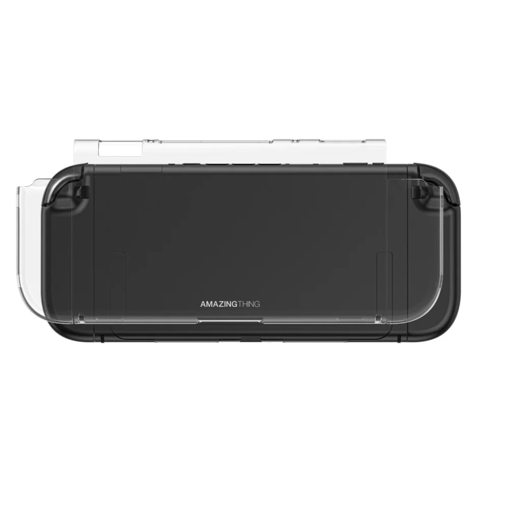 AmazingThing PlayShield Bare Case for Nintendo Switch 2 - Transparenteng