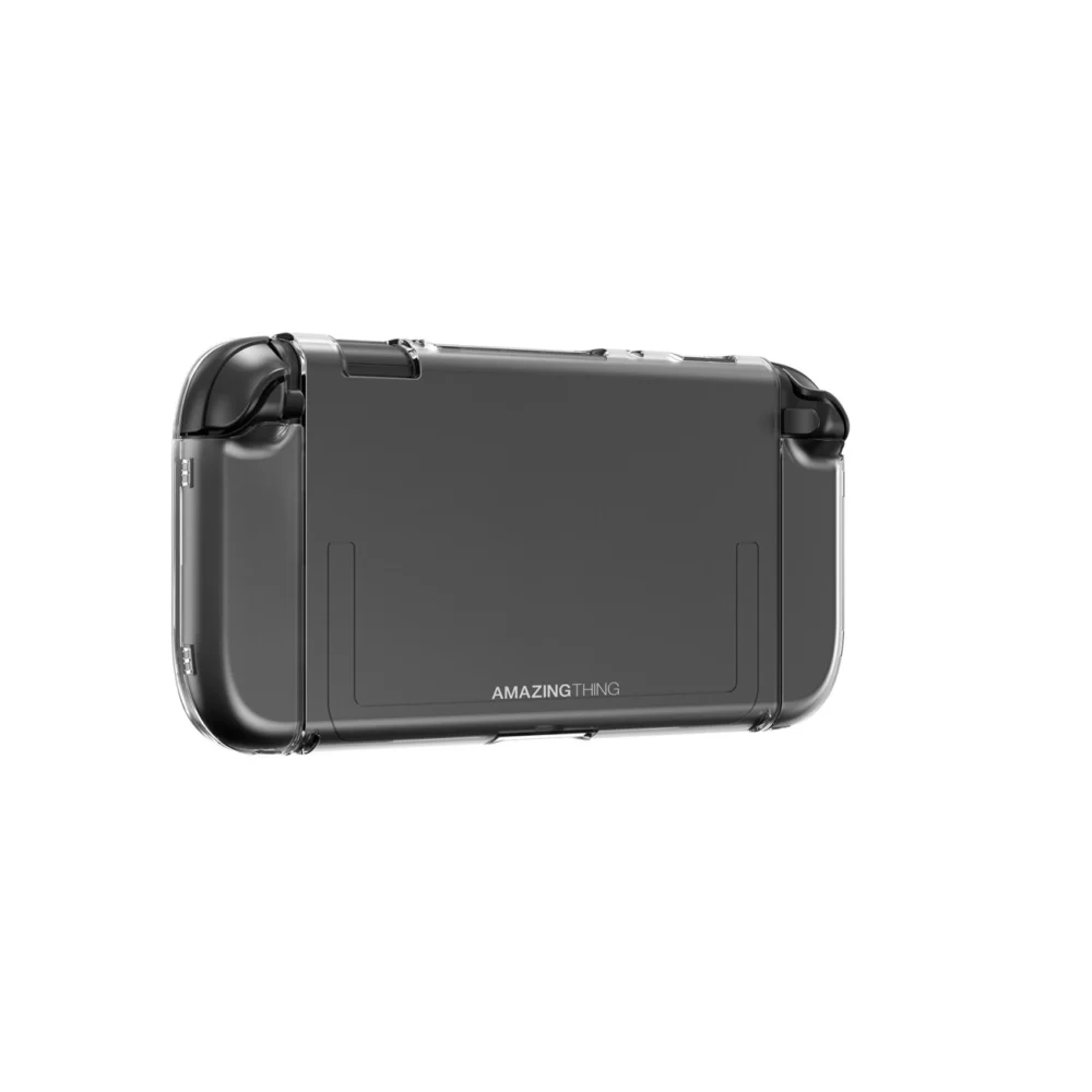 AmazingThing PlayShield Bare Case for Nintendo Switch 2 - Transparenteng