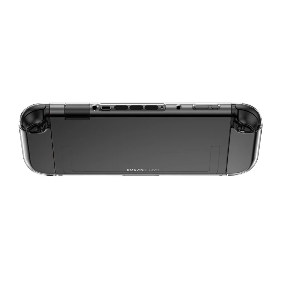 AmazingThing PlayShield Bare Case for Nintendo Switch 2 - Transparenteng