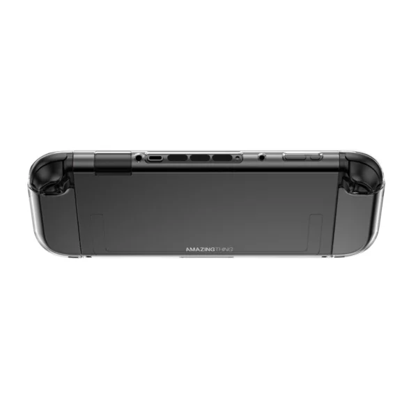 AmazingThing PlayShield Bare Case for Nintendo Switch 2 - Transparenteng