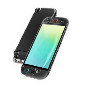 AmazingThing PlayShield Bare Case for Nintendo Switch 2 - Clear/Blackeng