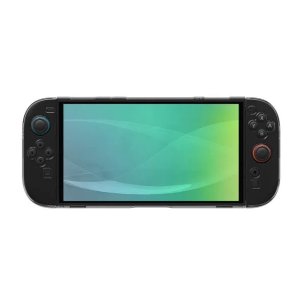 AmazingThing PlayShield Bare Case for Nintendo Switch 2 - Clear/Blackeng