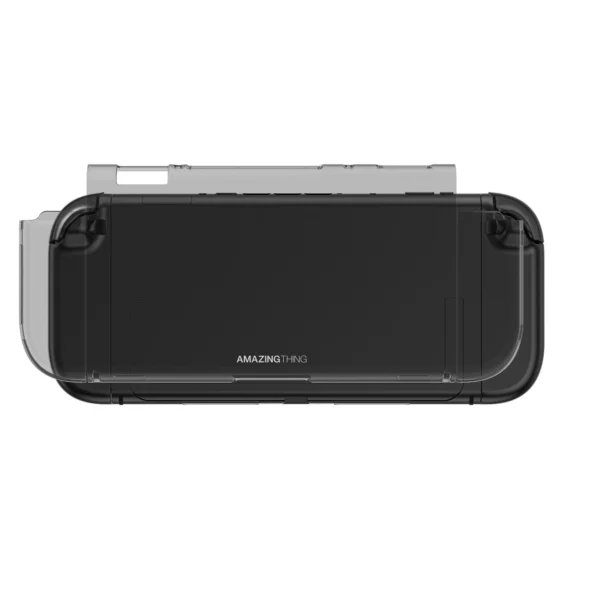 AmazingThing PlayShield Bare Case for Nintendo Switch 2 - Clear/Blackeng