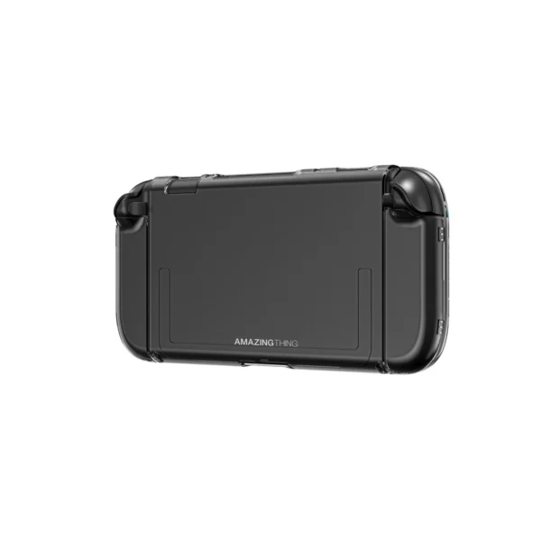AmazingThing PlayShield Bare Case for Nintendo Switch 2 - Clear/Blackeng