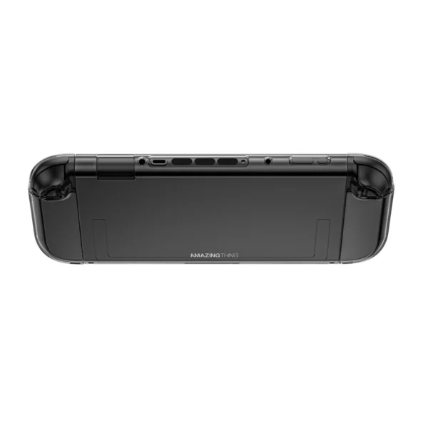 AmazingThing PlayShield Bare Case for Nintendo Switch 2 - Clear/Blackeng