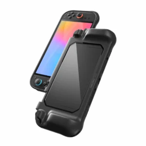 AmazingThing PlayShield Bunker Protective Case for Nintendo Switch 2 - Blackeng