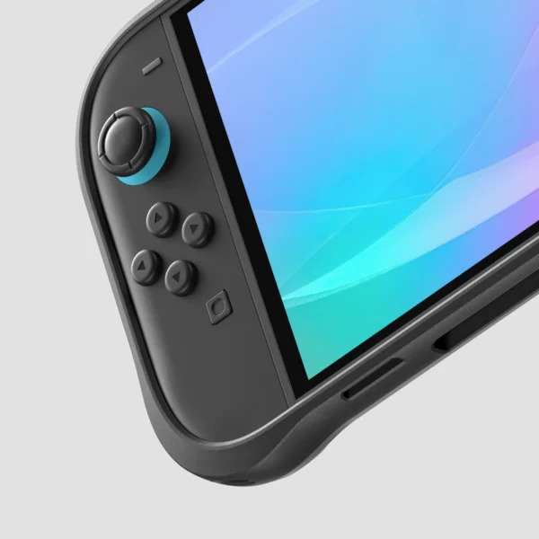 AmazingThing PlayShield Bunker Protective Case for Nintendo Switch 2 - Blackeng