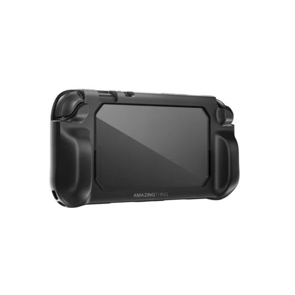 AmazingThing PlayShield Bunker Protective Case for Nintendo Switch 2 - Blackeng