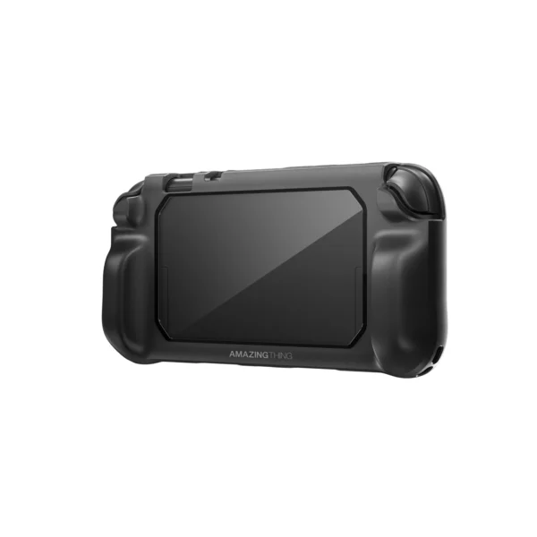 AmazingThing PlayShield Bunker Protective Case for Nintendo Switch 2 - Blackeng