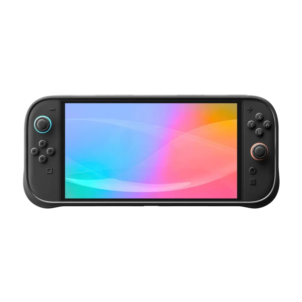 AmazingThing PlayShield Bunker Protective Case for Nintendo Switch 2 - Blackeng