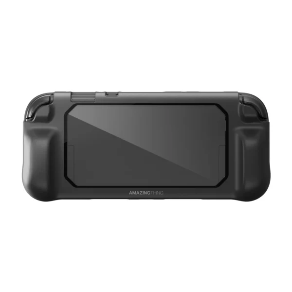 AmazingThing PlayShield Bunker Protective Case for Nintendo Switch 2 - Blackeng