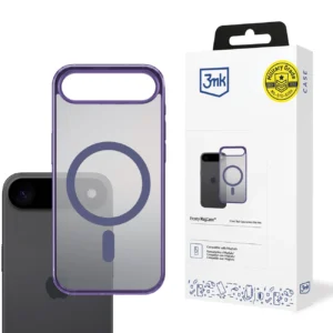 3mk Frosty MagCase for iPhone 17 Air - Purpleeng