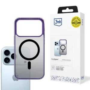3mk Frosty MagCase for iPhone 17 Pro Max - Purpleeng