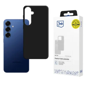 3mk Matt Case for Samsung Galaxy S25 FE - Matte Blackeng