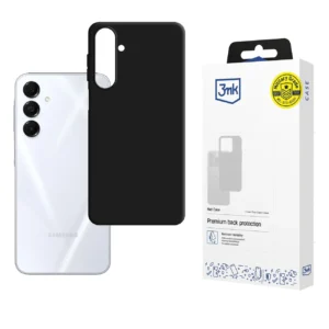 3mk Matt Case for Samsung Galaxy A17 5G - Matte Blackeng